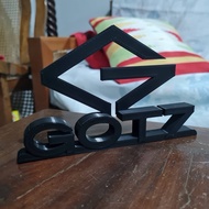 3D Printed Kpop Logo Decor (GOT7 v2 Name Logo)