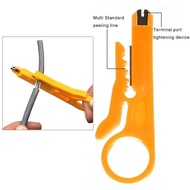 Rotary Wire Stripper Pliers Rotary Cable Stripper Tool LAN Cutter Wire Cutter