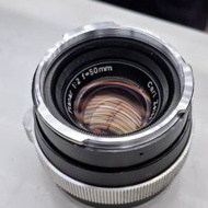 CONTAREX CARL ZEISS PLANAR 50MM F2 BLACK