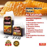 Assalamah Forest Pure Honey Contains Royal Jelly &amp; Bee polen