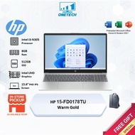 HP Laptop 15-FD0178TU /15-FD0179TU/15-FD0181TU /15-FD0540TU Notebook(i3-N305/ 8GB 3200**/512GB Nvme)