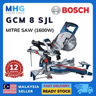 BOSCH- GCM 8 SJL - SLIDING MITER SAW 8.5" (1600W) - MHG POWERTOOLS