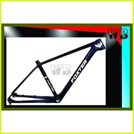 【hot sale】 FOXTER decal/sticker for bike frame only,  cutout vinyl sticker color: white glossy  - 1