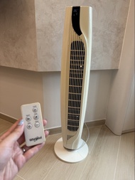 Whirlpool 惠而浦易拆風輪直立式風扇 fan (連遙控器)