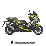 Hugsticker สติ๊กเกอร์ติดรถ สติ๊กเกอร์ ADV 350 ลายยักษ์ (YAK)
