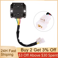 【Upgrade Your Style】 Motorcycle Voltage Regulator Rectifier for Hyosung GT650R GT650 GV650 GV700Spar