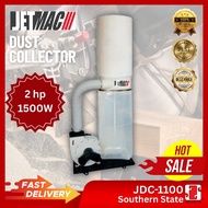 JETMAC Dust Collector Machine JDC-1100 / SINGLE BAG DUST COLLECTOR MODEL : GY-515 2HP/230V/ 1PHASE