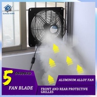 Exhaust Fan ventilation fan toilet  kitchen exhaust fan Household Range Window Type Ventilation Strong wind