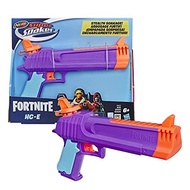 Nerf Fortnite Fortnite HC E Super Soaker Water Blaster Capacity 218.8ml Compact Size For Youth Teens Adults E6875 Genuine Water Gun Children Adults 【Direct from Japan】