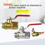 PEONYTWO Ball Valve Assembly, Copper valve body Stainless steel handle Agricultural Sprayer Ball Val