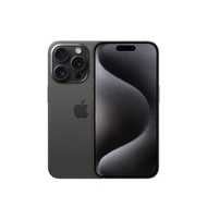 Apple/苹果 iPhone 15 Pro (A3104) 256GB 黑色钛金属 支持移动联通电信5G 双卡双待手机【快充套装】