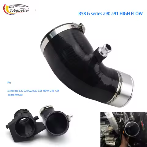 BW-B5805H performance Turbo Inlet Pipe for BMW B58 G series/Toyota Supra A90 A91 M340i G20 G21 G22 G