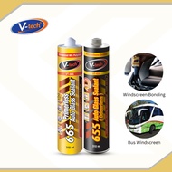 Vtech VT655/VT665 Primerless / Auto Glass Sealant Windshield Windscreen Cermin Kereta Gam