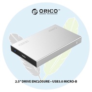 Orico 2518S3 USB3.0 2.5" Aluminium Drive Enclosure