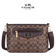 012 Irene Novy Coach Fashionable Casual Crossbody Bag Simple and Elegant Ladies Sling Bag AK