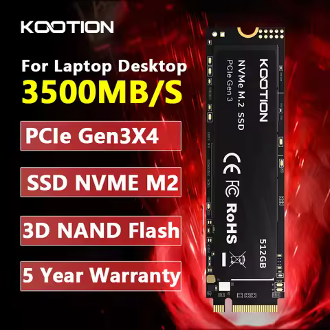 KOOTION X15 M.2 SSD 256GB 512GB 1TB SSD Solid State Drive M2 SSD M.2 NVMe PCIe Internal Hard Disk Fo
