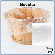 NOVELLA 90PCS Disposable Foot Tub Liners, Foot  SPA 55*65cm Bath Basin Bags,  Thicken Plastic Foot C