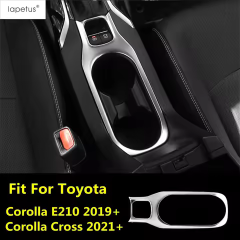 For Toyota Corolla E210 2019 - 2025 / Corolla Cross 2021 - 2025 Car Accessories Front Water Cup Hold