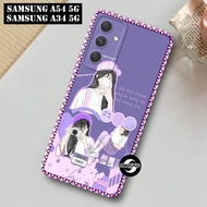 HP Samsung Galaxy A54 5G / Samsung Galaxy A34 5G Phone Case - Best Fashion Case CUTE - Latest Samsun