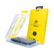 iPhone 16 / 15 / 14 [ Pro Max / Pro / Plus ] Hoda Tempered Glass Screen Protector  ( Dust Free Helpe