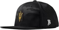 Branded Bills x Arizona State University Flat Performance Collection ASU Blackout Pitchfork PVC