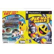 （PS2 Games CD DVD）PS2 Pac Man World 3 (DVD Game)