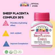 21st Century Sheep Placenta Complex With Pearl Powder, Elastin Collagen - 30 Capsules