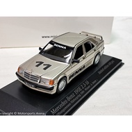 1: 43 Minichamps Mercedes Benz 190E 2.3 Ayrton Senna