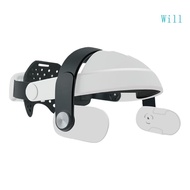 Will Head Strap For Meta Quest 3 VR Elite Halo Strap Comfort Adjustable for Meta Quest 3 VR Headband
