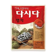 [Original] 다시다멸치 DASIDA Anchovy Soup Stock (ผงปรุงรสสูตรปลาแอนโชวี่) 1kg