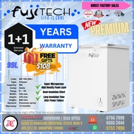 FUJITECH Single Door Chest Freezer - MF-100