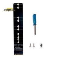 PCI-E to M.2 NVME SSD Adapter M.2 M-Key NVME PCIE Protection Board Supports 2230 2242 2260 2280 M.2 