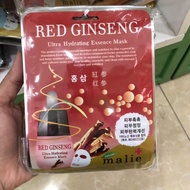 Combo 5 pieces of Korean Malie red ginseng mask