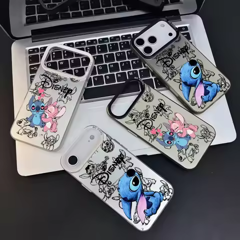 Cute Stitch Kiss Phone Case For Huawei Honor X6B X7B X8A X9C Smart 90 50 70 200 400 Pro Lite P30 P40