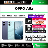 OPPO A6x 4G [4GB RAM 128GB ROM / 4GB RAM 256GB ROM] - Original OPPO Malaysia