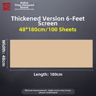 ZHAISHISANLU | Traditional Thick Blank Calligraphy Painting Paper 4x6 Feet