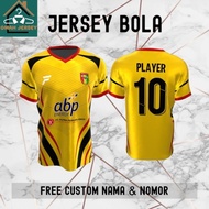 Partner JERSEY KUKAR FC FREE REQUEST NICK NAME 2024 FOOTBALL CLOTHES 5XL