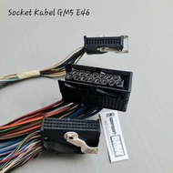 Socket Cable Gm5 General Module 5 bmw E46 318I 323I 325I 1999-2004 (Second Hand)
