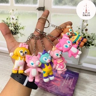 GANTUNGAN Duffy Cat Keychain GK-1370