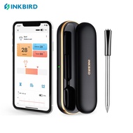 INKBIRD 2-in-1 Truly Wireless Bluetooth BBQ Thermometer 91m/300ft App Control with Smart Temperature