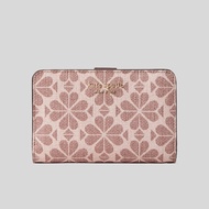 Kate Spade Spade Flower Coated Canvas Compact Wallet pwr00086