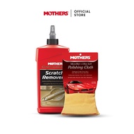 [เซ็ตกำจัดรอยเบ้ามือจับประตู] Mothers® Scratch Remover Set