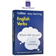 milu Original English Easy Learning English Verbs Learning Tool Book