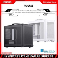 Jonsbo C6 Max Handle Case Itx M-atx Side Transparent Chassis Atx Power Supply Desktop Game Office Sm