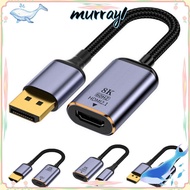 MURRAY HDMI-compatible to USB-C 8K 60Hz Projector Monitor Premium Converter