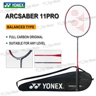 YONEX ARCSABER 11 PRO Badminton Racket Full Carbon Single 4U 26-30LBS 83g Made In Japan
