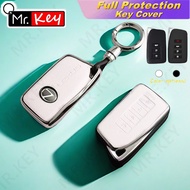 【Mr.Key】Elegant Key Case For Lexus NX GS RX IS ES GX LX RC LS Keychain Accessories