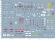61222 B2002 PG RX-78 GP01FB GP01 FB gd 試作1號機 宇宙型 水貼 