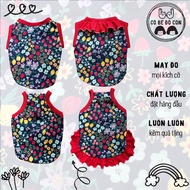 Size 0,3 - 50kg - Cute Cotton Dog and Cat Robe - Little Girl