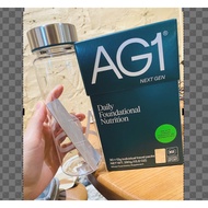 Athl=etic Greens AG1 make your health routine easier by delivering what your body needs most - daily
